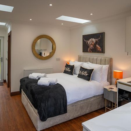 Heather Nook- Luxury Studio In Pitlochry Exterior foto