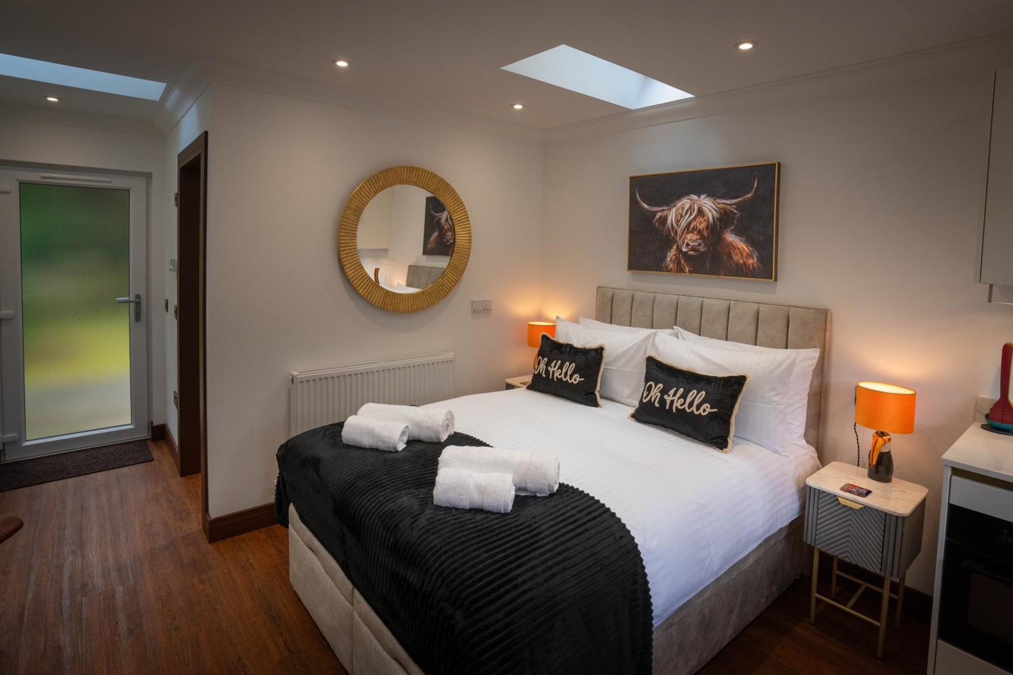 Heather Nook- Luxury Studio In Pitlochry Exterior foto