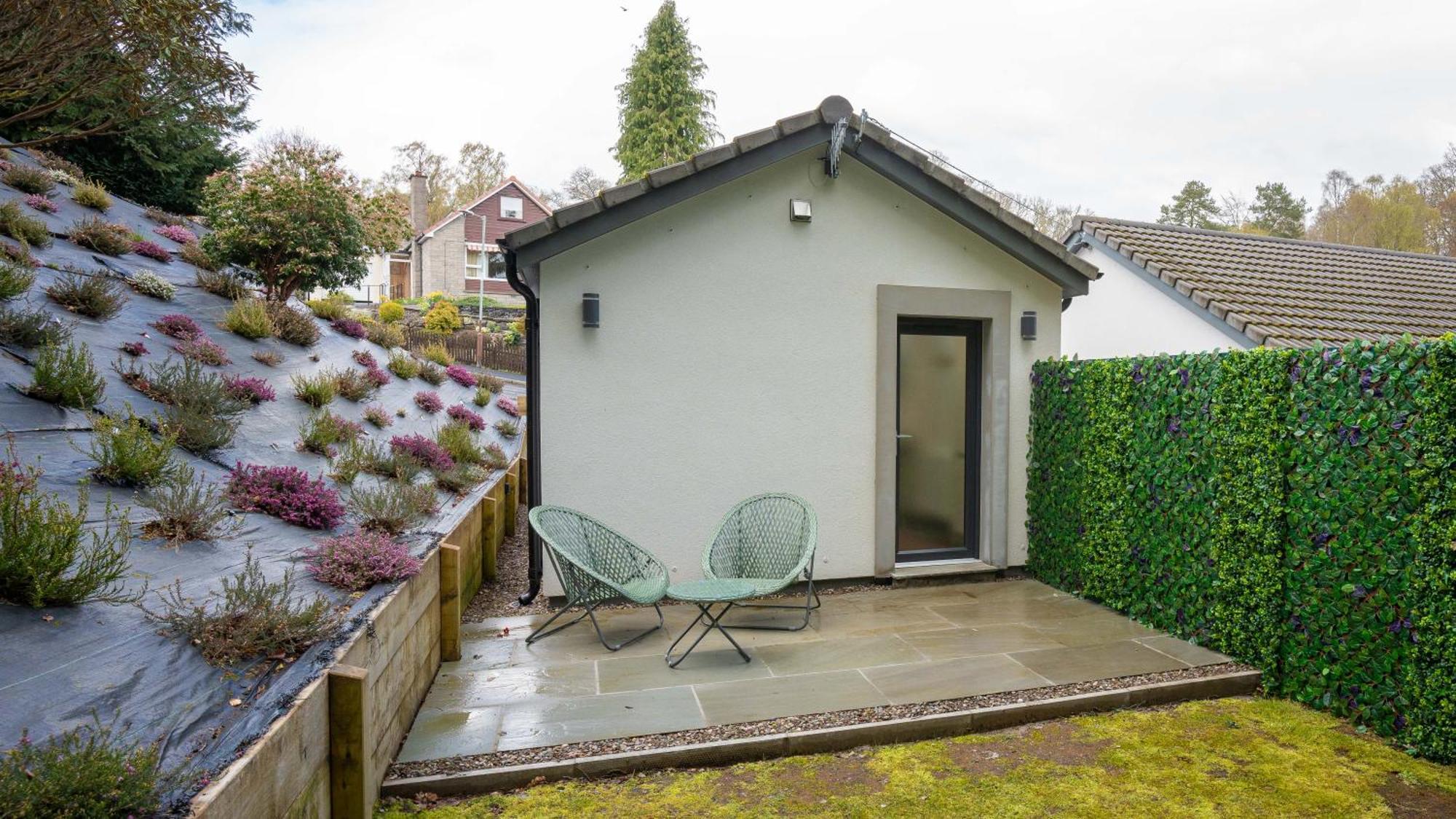 Heather Nook- Luxury Studio In Pitlochry Exterior foto