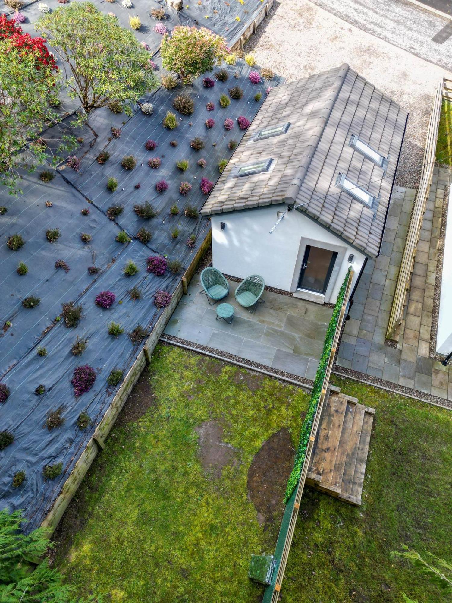 Heather Nook- Luxury Studio In Pitlochry Exterior foto
